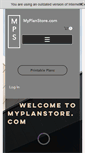 Mobile Screenshot of myplanstore.com
